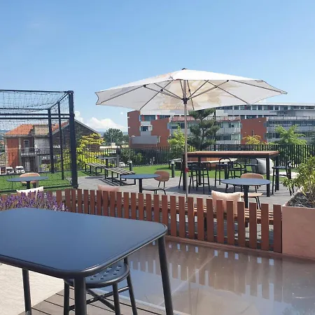 Novotel Saint-etienne Centre Gare Chateaucreux 酒店