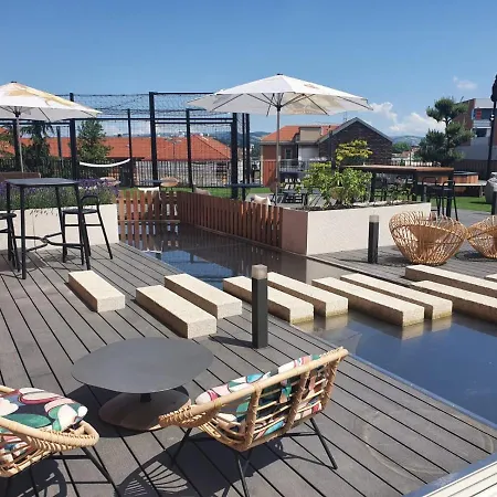 Novotel Saint-etienne Centre Gare Chateaucreux 酒店 4*