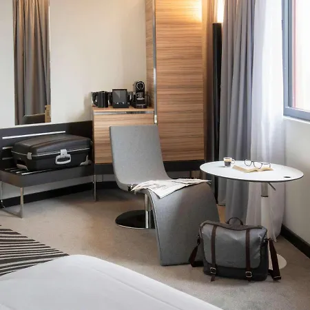 Novotel Saint-etienne Centre Gare Chateaucreux Hotel