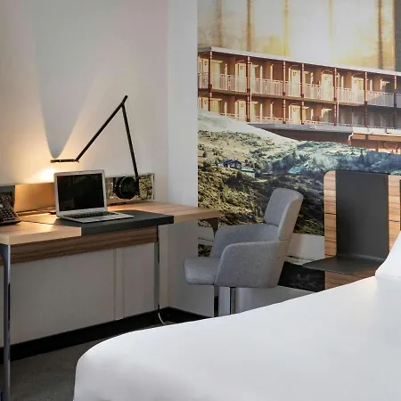 Novotel Saint-etienne Centre Gare Chateaucreux Hotel Saint-Etienne (Loire)