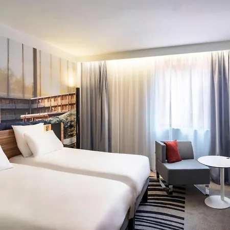Novotel Saint-etienne Centre Gare Chateaucreux Hotel 4*