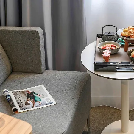 Novotel Saint-etienne Centre Gare Chateaucreux 4*