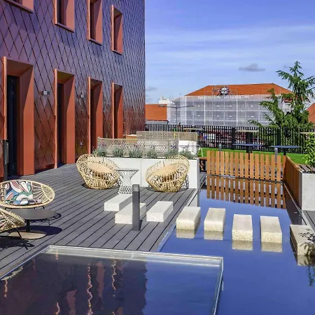 Novotel Saint-etienne Centre Gare Chateaucreux 4* Σαιντ-Ετιέν