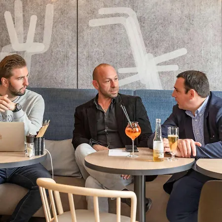 Hotel Novotel Saint-etienne Centre Gare Chateaucreux 4*