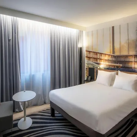 Novotel Saint-etienne Centre Gare Chateaucreux Hotel