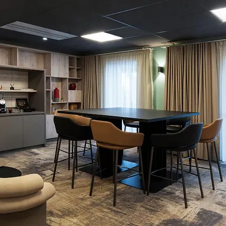 Novotel Saint-etienne Centre Gare Chateaucreux 4* 圣艾蒂安