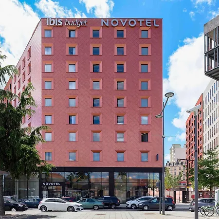 Novotel Saint-etienne Centre Gare Chateaucreux Hotel 4*