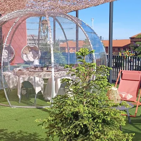 Novotel Saint-etienne Centre Gare Chateaucreux 酒店 4*