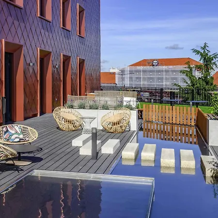 Hotel Novotel Saint-étienne Centre Gare Châteaucreux 4*