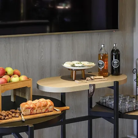 酒店 Novotel Saint-etienne Centre Gare Chateaucreux 4*