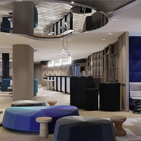 Novotel Saint-etienne Centre Gare Chateaucreux 圣艾蒂安