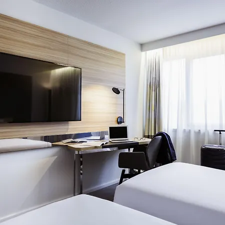 Novotel Saint-etienne Centre Gare Chateaucreux ホテル サン・テティエンヌ