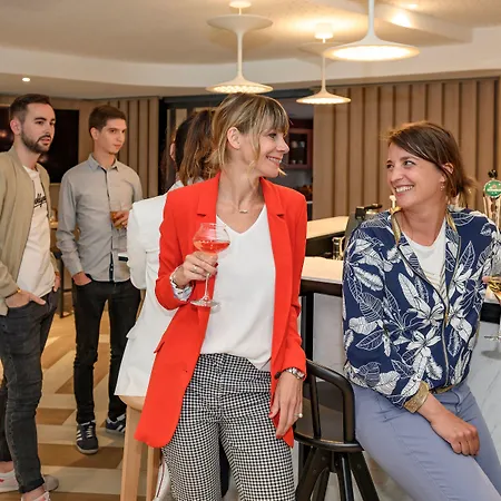 Novotel Saint-etienne Centre Gare Chateaucreux 4*