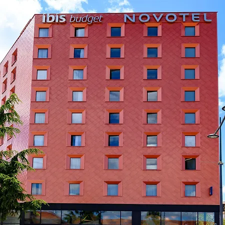 Novotel Saint-etienne Centre Gare Chateaucreux 4* 圣艾蒂安
