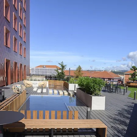 Novotel Saint-etienne Centre Gare Chateaucreux 酒店 4*