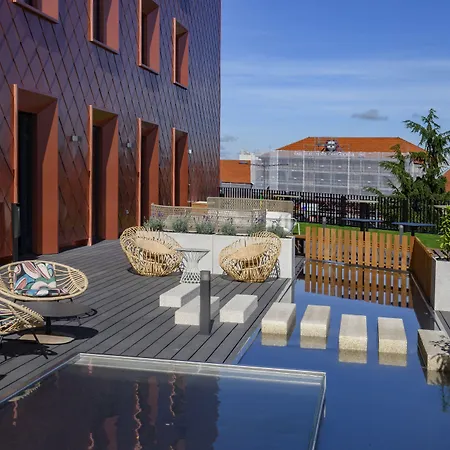 Novotel Saint-etienne Centre Gare Chateaucreux 酒店 4*