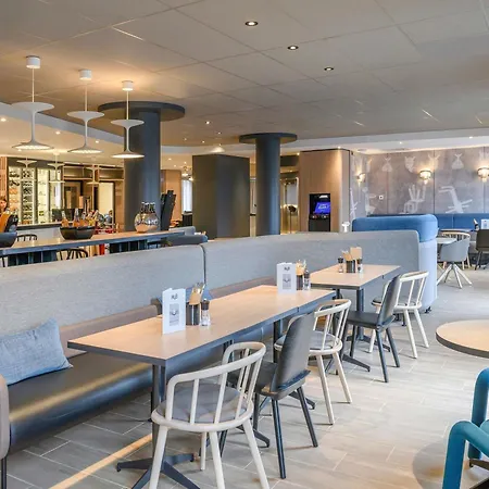 Novotel Saint-etienne Centre Gare Chateaucreux 4* 圣艾蒂安