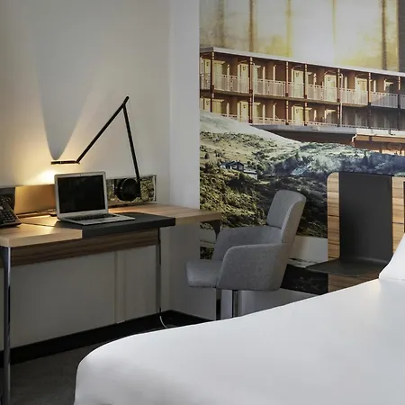酒店 Novotel Saint-etienne Centre Gare Chateaucreux 4*