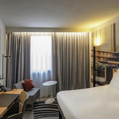 Novotel Saint-etienne Centre Gare Chateaucreux 4* 圣艾蒂安
