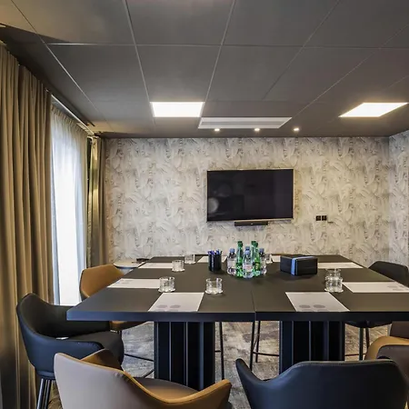 Novotel Saint-etienne Centre Gare Chateaucreux 酒店