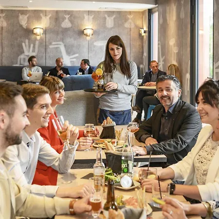 Novotel Saint-etienne Centre Gare Chateaucreux 酒店