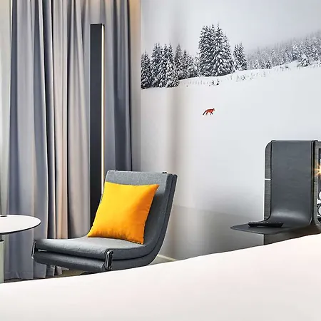 Novotel Saint-etienne Centre Gare Chateaucreux 圣艾蒂安