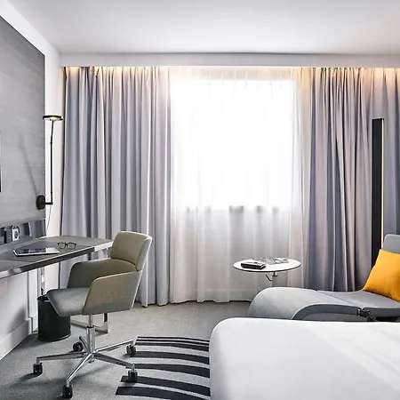 酒店 Novotel Saint-etienne Centre Gare Chateaucreux 圣艾蒂安