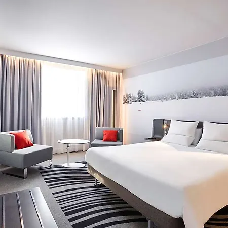 酒店 Novotel Saint-etienne Centre Gare Chateaucreux 4*