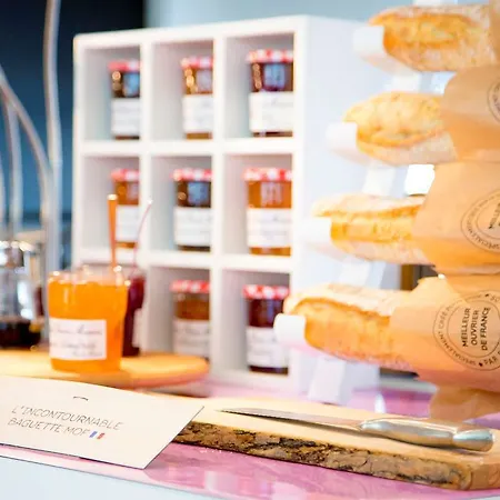 Novotel Saint-etienne Centre Gare Chateaucreux 酒店