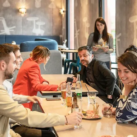 Hotel Novotel Saint-etienne Centre Gare Chateaucreux 4*