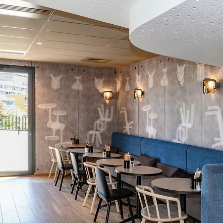 Novotel Saint-etienne Centre Gare Chateaucreux 圣艾蒂安