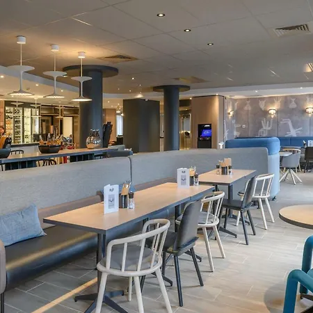 酒店 Novotel Saint-etienne Centre Gare Chateaucreux 4*