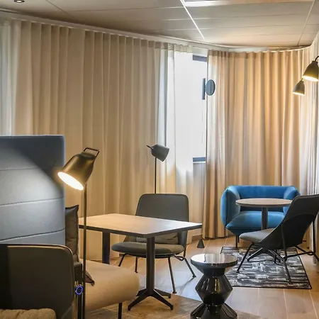 Novotel Saint-etienne Centre Gare Chateaucreux Hotel