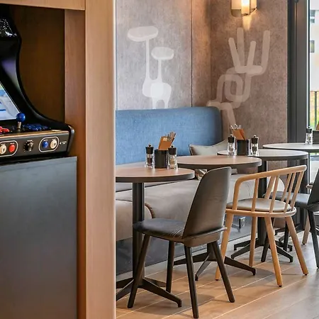 ホテル Novotel Saint-etienne Centre Gare Chateaucreux サン・テティエンヌ