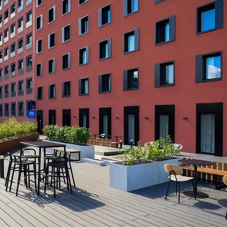 Hotel Novotel Saint-etienne Centre Gare Chateaucreux 4*