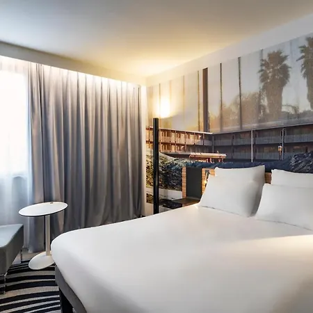 酒店 Novotel Saint-etienne Centre Gare Chateaucreux 圣艾蒂安