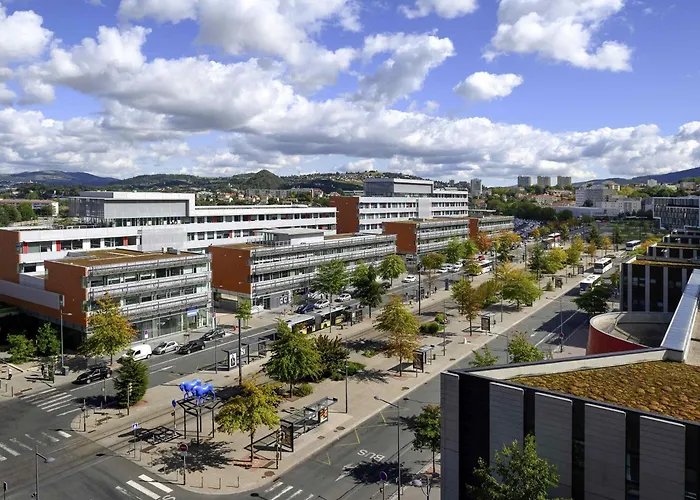 Novotel Saint-étienne Centre Gare Châteaucreux Saint-Etienne (Loire)